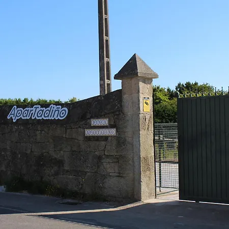Apartadino A Pobra do Caramiñal Zewnętrze zdjęcie